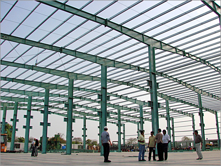Pre Engineered Structure