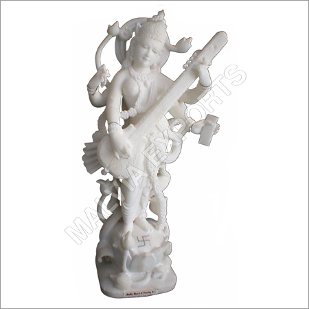 Marble Godess Saraswati