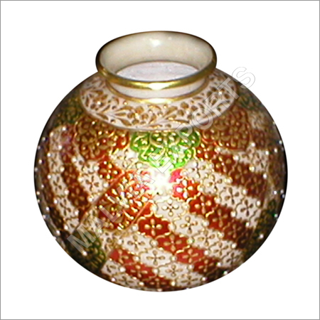 Marble Round pot