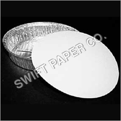 Round Foil Lid