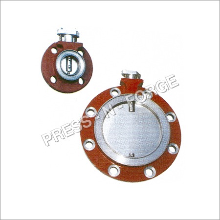 Transformer Butterfly Valve By PRESS - N - FORGE