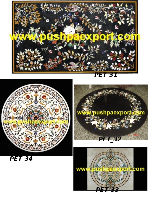 Marble Inlay Table