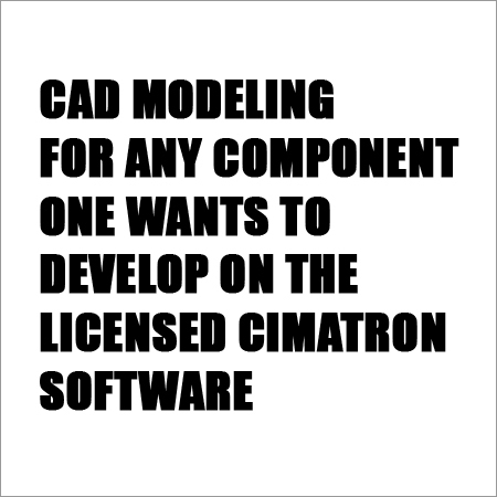 Cad Modeling Works