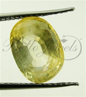 Lab Certified Yellow Sapphire/Pukhraj in Gurgaon
