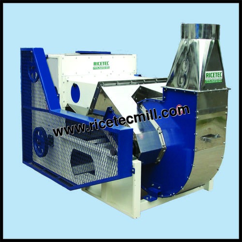 Husk Aspirator Machine By RICETECH MACHINERY INDIA PRIVATE LIMITED
