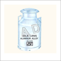 Alluminium Alloy Milk Cans