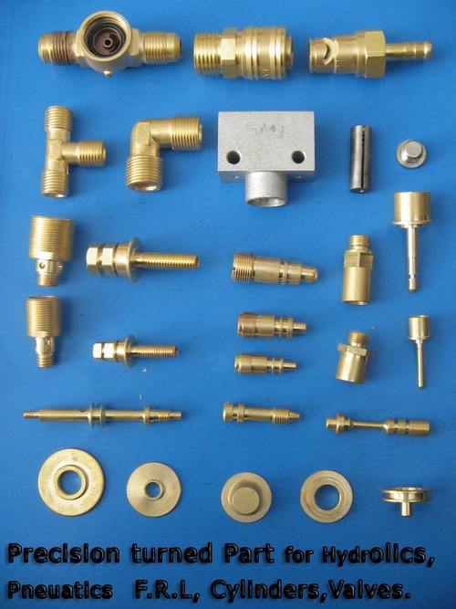 Hydraulic Fittings / Pneumatic Turning Components