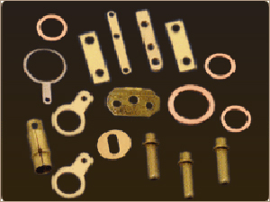 Brass Sheet Metal Components