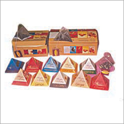 Outer Box For Pyramid Tea Bags