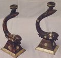 wodden candle stand