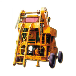 Asphalt Mixer - 10 CFT Steel | Durable, Efficient, Easy Operation, Reliable Performance, Accurate Mixing