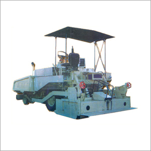Asphalt Paver Finisher