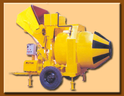 mini batching plant(reversible concrete mixer)