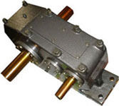 Extruder Parallel Helical Gearbox