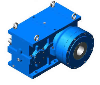 Extruder Parallel Gear Box