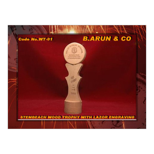 Wooden Trophies