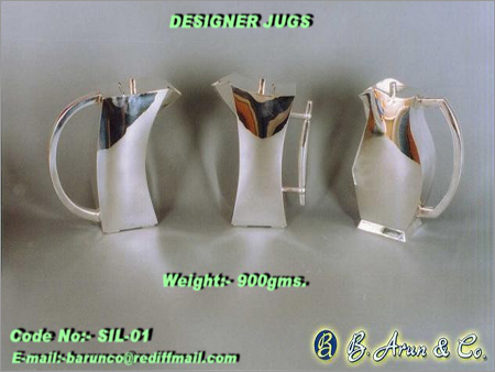 Designer Silver Jugs