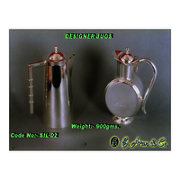 Silver Plated Jug