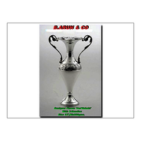 Silver Flower Vase