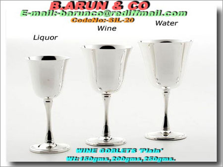  Wine Goblets