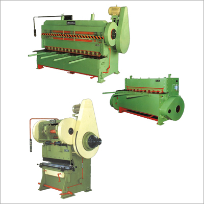 Under Crank/Over Crank Shear & Press