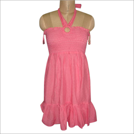Halter Neck Dress