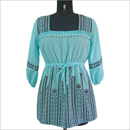 Sky Blue Top