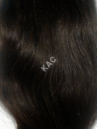 Machine Wefted Hair