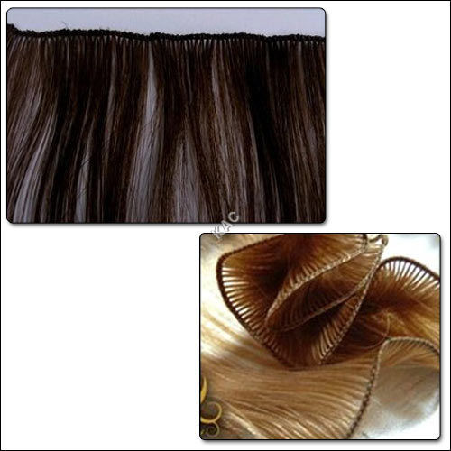 Indian Hand Tied Weft Hair