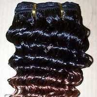 Thread Weft Hair