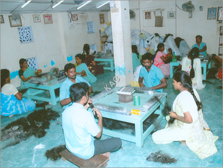 Natural Human Hair Accessories