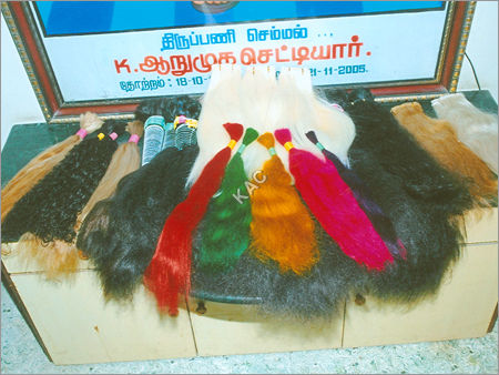 Indian Human Hair Accessories