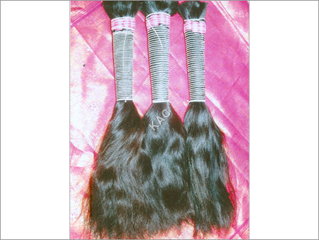 Single Drawn Bulk Hair Grade: Remy Hair