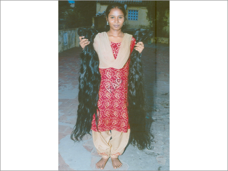 Fancy Long Human Hair Accessories