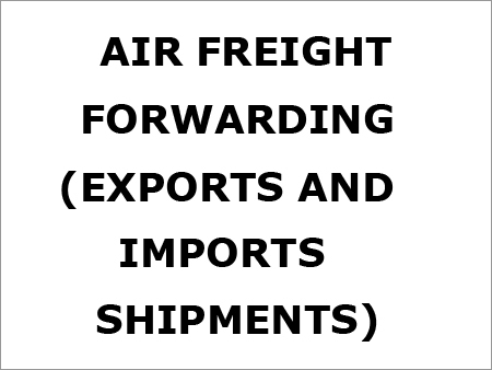 Air Freight Forwarding