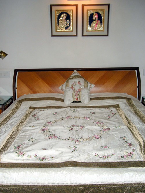 Silk Bedspread