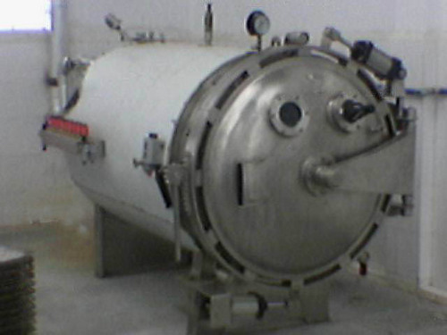 Retort Steam Sterilizer