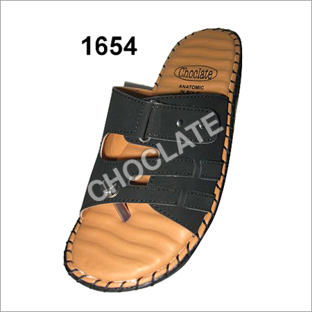Ladies Leather Slippers 