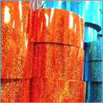 Holographic Sequin Films