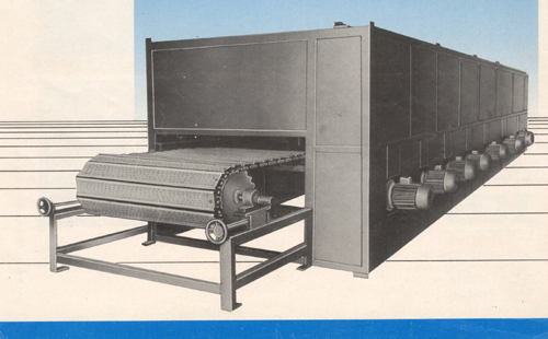 Continuous Conveyor Dryer