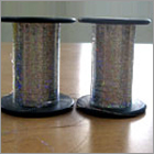 Holographic Films for Metallic Yarns