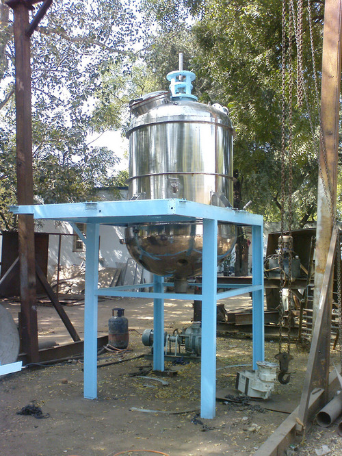 Vacum Kettle Dryer Machine