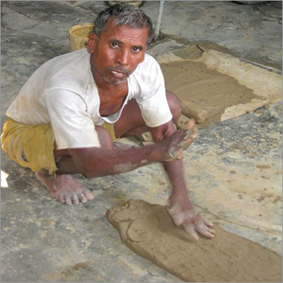 Clay Tandoor Making Process