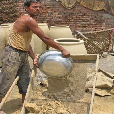 Tandoor Making Process