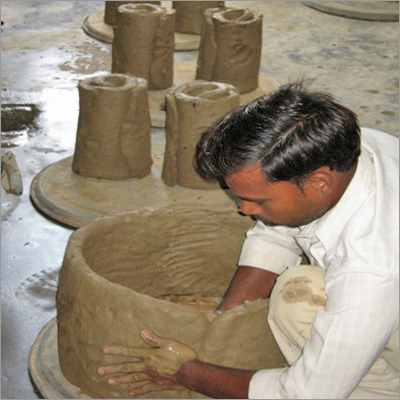 Handmade Tandoor Making
