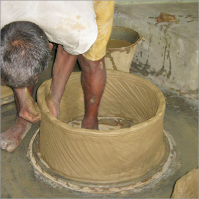 Tandoor Bottom Making Process