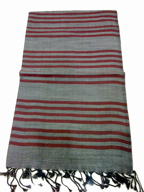 H Striped Stole
