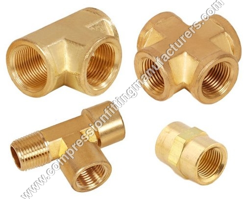 Industrial Brass Pipe Fittings