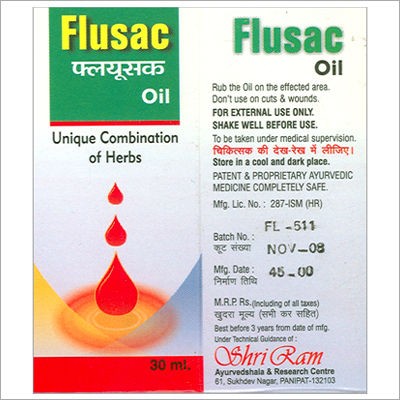 Flusac Oil