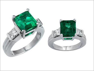 Emerald Rings